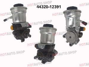 Насос гидроусилителя руля TOYOTA COROLLA/SPRINTER/SPACIO/LEVIN/TRUENO AE100/AE11# DAGGER DPV123