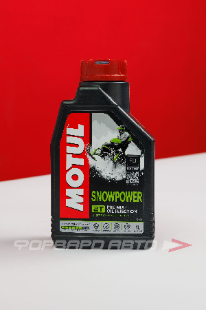 Масло моторное 1л, 2T SnowPower Technosynt TC FС (п/с) MOTUL 105887