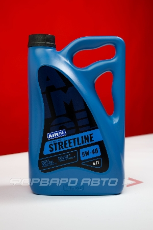 Масло моторное 5W40 4л, StreetLine, API: SN/CF ACEA: A3/B3/B4 (08) (с) AIMOL 79335