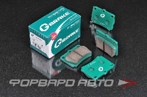 Колодки тормозные G-BRAKE GP-06086
