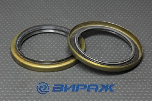 Сальник 56,9*76*6,5/9,5 (б/н) мет. NOK BD4221-E0