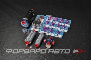 Комплект топливной системы 800HP (Насос,регулятор,фитинги,реле,фильтр) MAGNAFUEL 