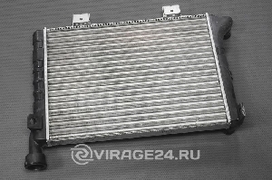 Радиатор для автомобиля ВАЗ 21073, (алюмин.) инж. ДААЗ 21073-1301012-20