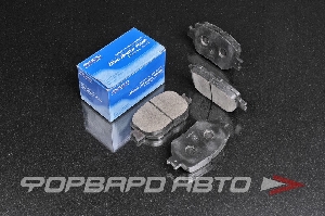 Колодки тормозные передние AKEBONO AN-636K