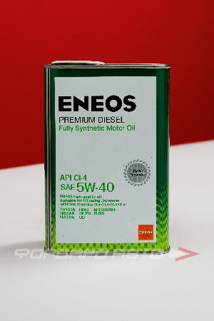 Масло моторное 5W40 1л, Premium Diesel CI-4/CH-4 (с.) ENEOS 8809478943091