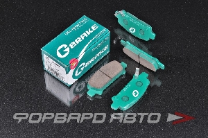 Колодки тормозные G-BRAKE GP-07069