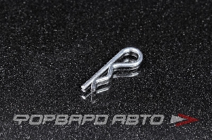 Шплинт 2,8*42 с фиксацией оцинков. DIN 11024 РОССИЯ DIN 11024