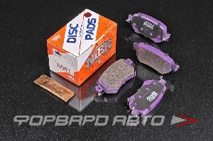 Колодки тормозные NiBK PN0673