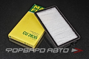 Фильтр салонный MANN CU 2835
