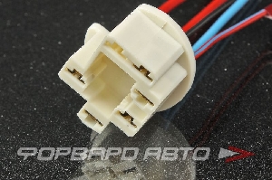 Разъем 5-ти контактный замка зажигания (с проводами) CARGEN AX3681