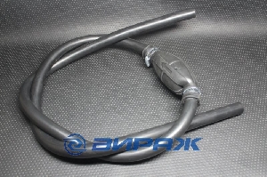 Шланг-груша для перекачки топлива (черный) 1,5м Балаково 5320-3916010