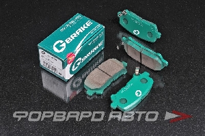 Колодки тормозные G-BRAKE GP-05002