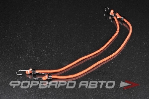 Купить Стяжка багажная, эластичная d=8мм, L=60см, (2шт) металлические крючки AIRLINE ASR-01 Стяжка багажная, эластичная d=8мм, L=60см, (2шт) металлические крючки AIRLINE ASR-01