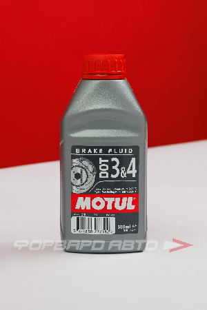 Жидкость тормозная DOT-4, 0,5л Brake Fluid FL MOTUL 113458