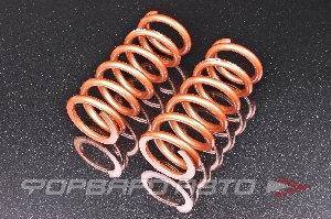 Пружины для койловеров 8 кг, длина 203мм, ID65мм, универсальные SWIFT Z65-203-080