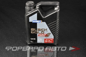 Масло моторное 5W40 5л, S. CARAT (синтетические эстеры с графитом) MARLY 