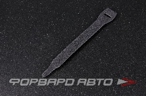 Стяжка 19*152мм, пластиковая, черная (Velcro One Wrap 3/4" x 6") TECHFLEX 