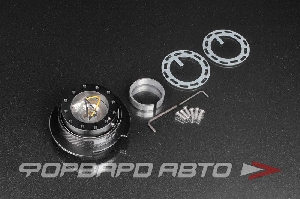 Адаптер для рулевого колеса быстросъемный Black Carbon NRG SRK-250CF