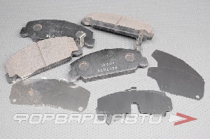 Колодки тормозные NISSIN NPO-113W-SA