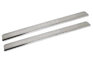 Накладки на пороги нержав. сталь ВАЗ 2107 (4шт.) <> 