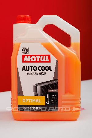 Антифриз Auto Cool Optimal -37°C (оранжевый) G12/G12+, 5л MOTUL 111200