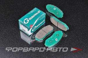 Колодки тормозные G-BRAKE GP-09044
