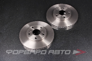 Диск тормозной (к-т) MILES K000331