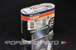 Лампа H1 12V 55W FOG BREAKER OSRAM 62150FBR