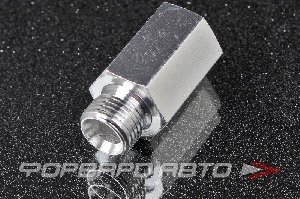 Фитинг М16*1,5 - М16*1,5 мм, внутренняя и наружная резьбы, нержавеющая сталь <> FTFM-M1615ST