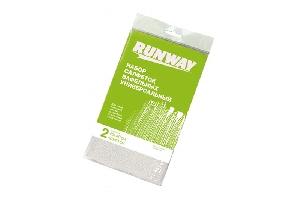 Салфетка  вафельная универсальная,40х40 см RUNWAY RW645