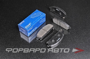 Колодки тормозные AKEBONO AN-450WK