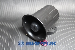 Сирена 6-ти тональн. 12V30W, ES230 КНР 