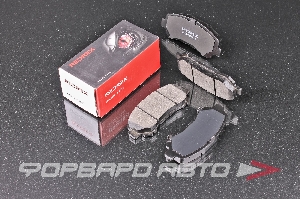 Колодки тормозные дисковые REDREX RBP0031