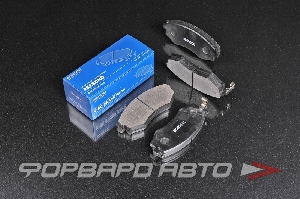 Колодки тормозные AKEBONO AN-262WK