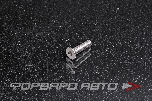 Винт потайн. гол. внутр. шестигр. М4*16 DIN 7991 нерж. А2  DIN 7991