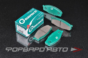 Колодки тормозные G-BRAKE GP-01121