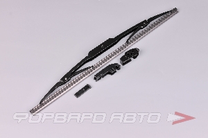 Щётка стеклоочистителя 700 мм (28") каркасная зимняя ( в защитном чехле) HITO 23237