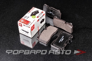 Колодки тормозные передние FERODO FDB1996