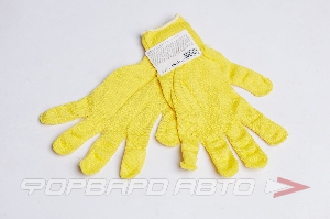Купить Перчатки из синтетической нити, 13 класс, цвет "лимон", L <> 67822 Перчатки из синтетической нити, 13 класс, цвет "лимон", L <> 67822