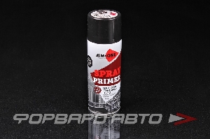 Грунтовка черная матовая "Spray primer black matt", 450мл AIM-ONE SPR-MB4