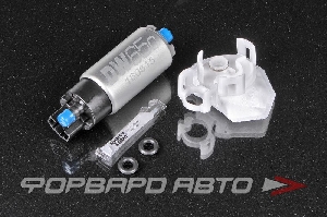 Насос топливный 265 л/ч MMC EVO X 2007-2015 4B11 MAZDA Speed 3 2007-2013 DW65c + установочный комплект DEATSCHWERKS 9-651-1026