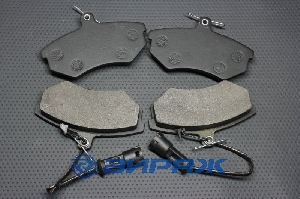 Колодки тормозные CHERY T11-3501080