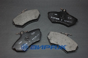 Колодки тормозные CHERY A11-3501080