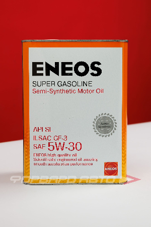 Масло моторное 5W30 4л, Super Gasoline SL/GF3 (п/с) ENEOS oil1361