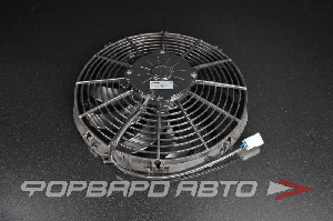 Вентилятор охлаждения универсальный 12" (305 мм) 12V "тянущий", производительность 2070 м³/ч / 1221 CFM SPAL VA10-AP50/C-61A