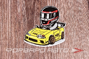 Магнит контурный GOCHA CARTOON ФОРВАРД АВТО 