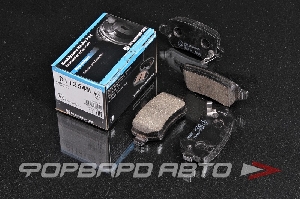 Колодки тормозные задние KASHIYAMA D11254M