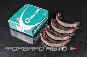 Колодки тормозные G-BRAKE GS-07757
