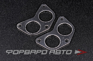 Прокладки коллектора выпускного SUBARU EJ18, EJ20, EJ22, EJ25 (к-кт 2шт) KINUGAWA 313-07049-001