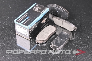 Колодки тормозные, передние (с антискрипной пластиной) KASHIYAMA D11388MH